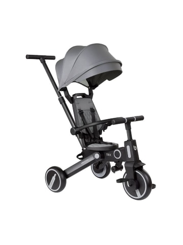 Kikkaboo Dreirad, Tricycle Trix 3 in 1 in grau