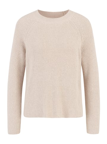 CARTOON Strickpullover mit Rundhalsausschnitt in Beige