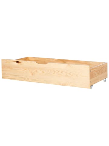 Beliani 2er-Set Doppelbett EPANEY in Braun