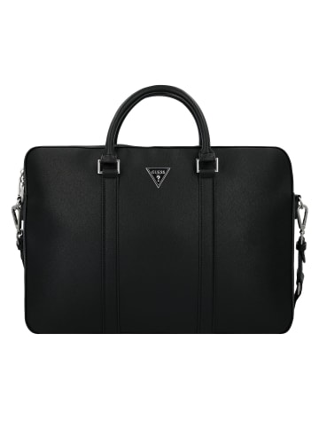 Guess Milano Aktentasche 41.5 cm Laptopfach in black