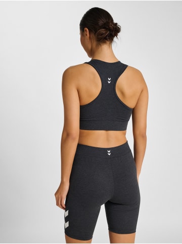 Hummel Top Hmlpulse Damen in BLACK MELANGE