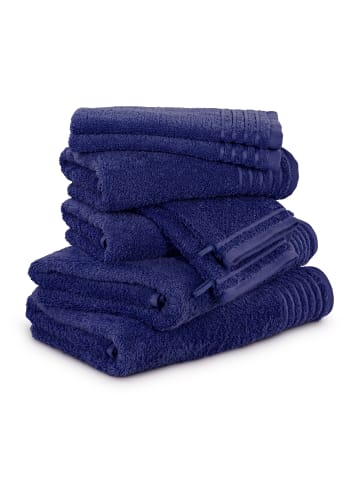 Möve Handtuchset New Classic 8-TLG in deep sea
