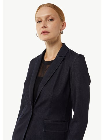 comma Indoor-Jacke langarm in Blau