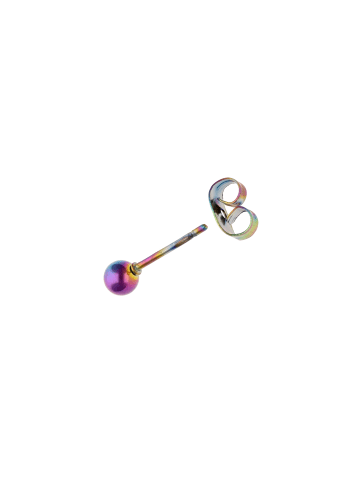 myMo at night Women Stud Earrings in Green Multicolor