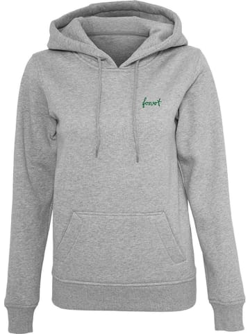 Brandit Hoodie "Forvert Heavy Hoodie Napa" in Grau