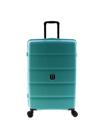 Gladiator 2700 4 Rollen Trolley 76 cm in aqua green