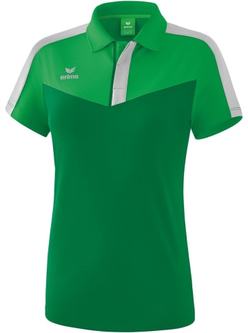 erima Polo "Squad Poloshirt" in Grün