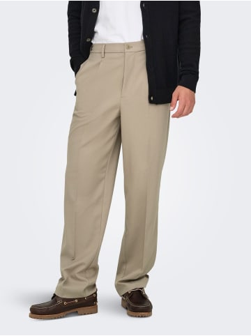 ONLY & SONS Chino Hose in Chinchilla 1