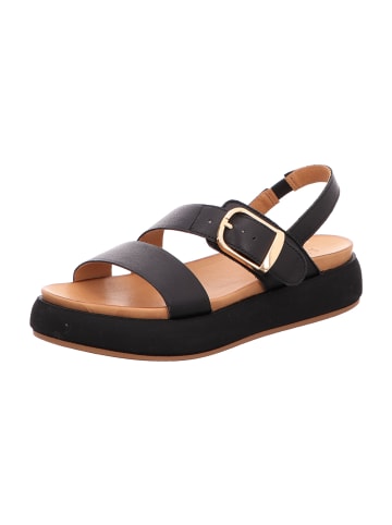 INUOVO Plateau Sandaletten in Schwarz