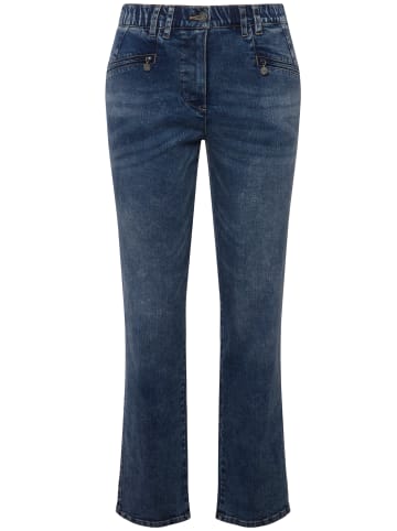 Ulla Popken Jeans in blue denim