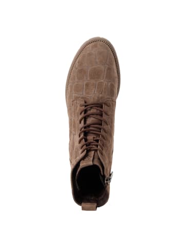 Tamaris Stiefelette in TAUPE STRUCT.
