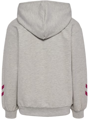 Hummel Hoodie Hmlelena Hoodie in LIGHT GREY MELANGE