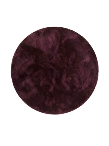 ESPRIT Hochflorteppich #relaxx in bordeaux rot