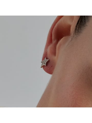 Luxenter Ohrringe Fayu in Silberoptik – FAYU