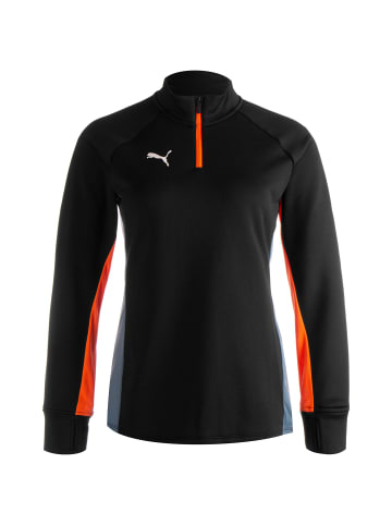 Puma Trainingspullover individualBLAZE in schwarz / orange