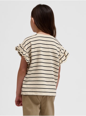 Hummel T-Shirt Hmlajma Mädchen in WHITECAP GRAY