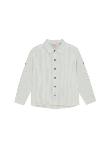 Minymo Langarmhemd MIShirt LS Y/D in Grün