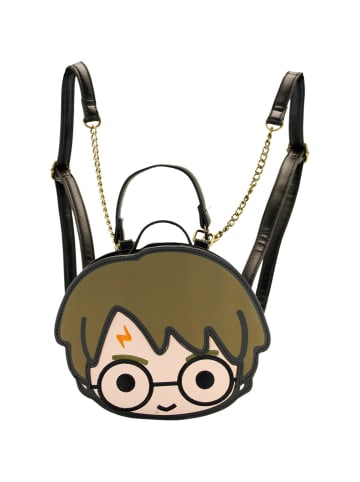 Warner Bros Rucksack Harry Potter Chibi-Face in braun