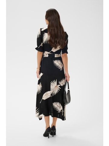 Kaffe Kleid KAvelana Regular fit in Large Scale Leaf Print
