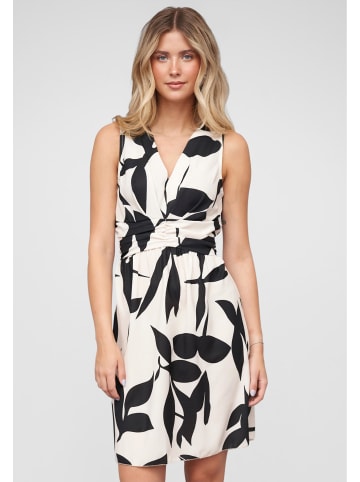 Cloud5ive Cloud5ive Dress with floral print in black/beige