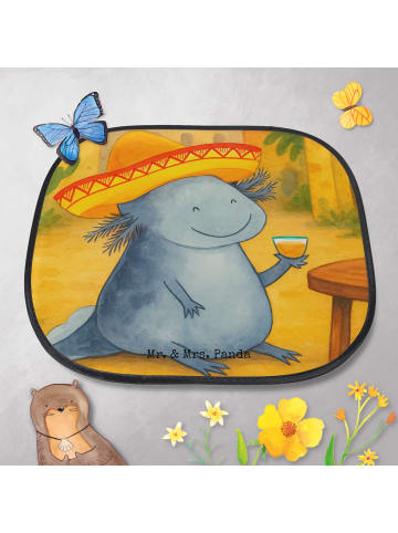 Mr. & Mrs. Panda sonnenschutz Axolotl Tequila Design ohne Spruch in Weiß