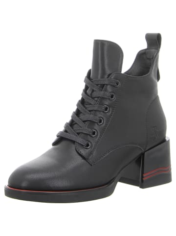 Mustang Schnürstiefelette in schwarz