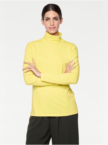 Heine Rollkragen-Shirt in gelb