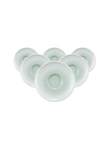 Seltmann Weiden 6er Set Espressountertassen Sento Home in ø 12 cm in Aura mint