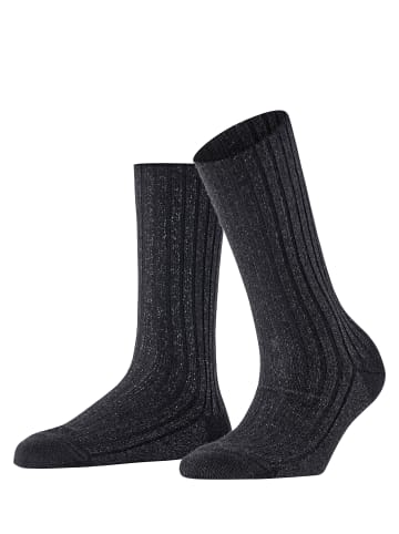 Falke Cosy Wool Special Edition Socke in Black