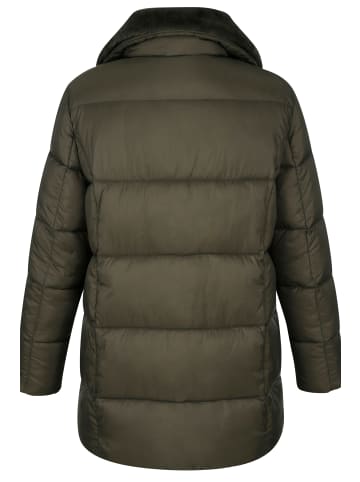 MIAMODA Steppjacke in khaki