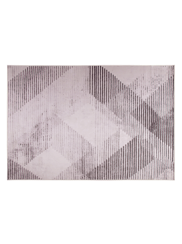 Beliani Kurzflor KALE in Rosa - (W) 140 x (H) 1 x (L) 200 cm