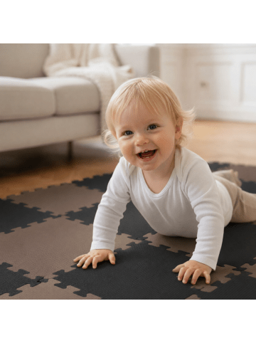 LittleTom Baby Spielmatte Lili 18-tlg. im zwei Farben Mix