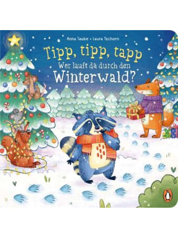 Penguin Junior Buch - Tipp, tipp, tapp - Wer läuft da durch den Winterwald?