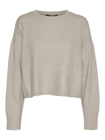 Vero Moda Pullover 'Doffy' in Braun