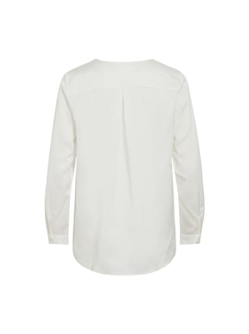 Vila Langarmbluse in Snow White