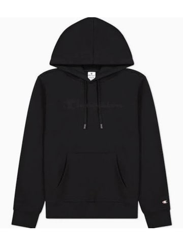 Champion Hoodie Hooded Sweatshirt in Schwarz