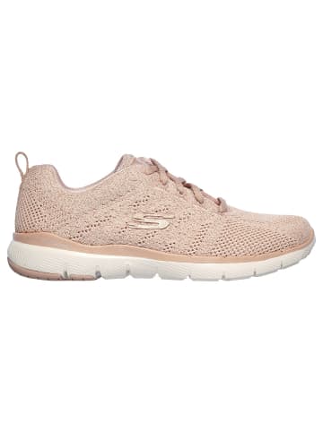 Skechers Sneakers Low FLEX APPEAL 3.0 METAL WORKS in rosa