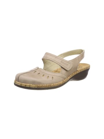Comfortabel Sandalen/Sandaletten in beige
