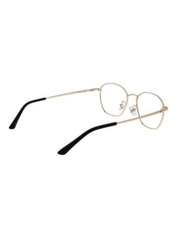 Skechers Unisex Optische Fassungen Quadratisch Gold