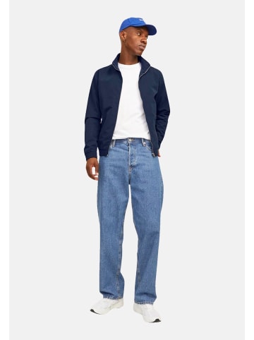 Jack & Jones Jacke 'Rush Harrington' in blau