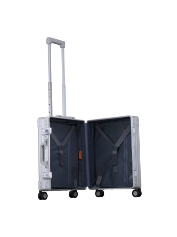 Aleon Traveler International 4-Rollen Kabinentrolley 55 cm in platinum