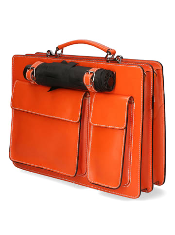 faina Handtasche in Orange