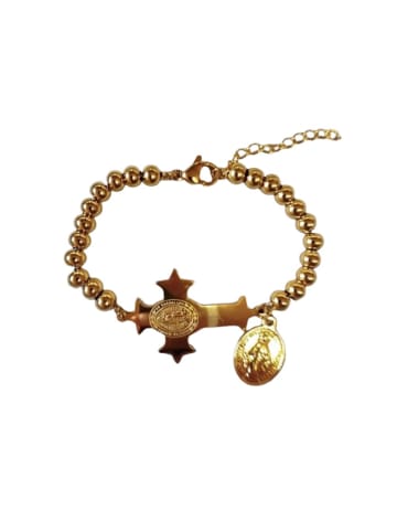 Bungsa Armband in Gold