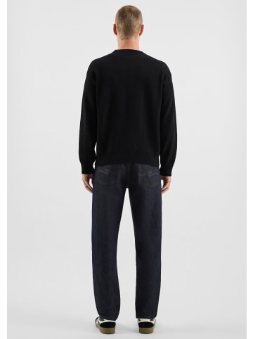 QS Strickpullover in 9999_schwarz