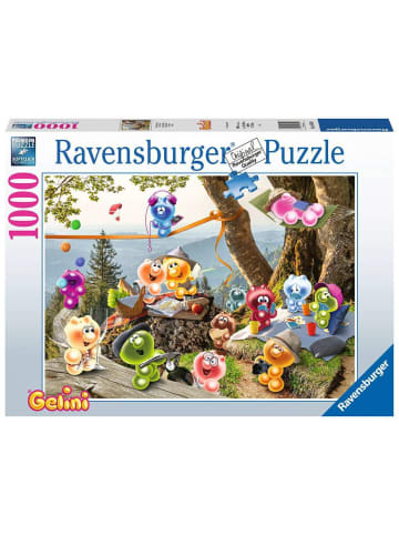 Ravensburger Puzzle 1.000 Teile Gelini - Auf zum Picknick Ab 14 Jahre in bunt