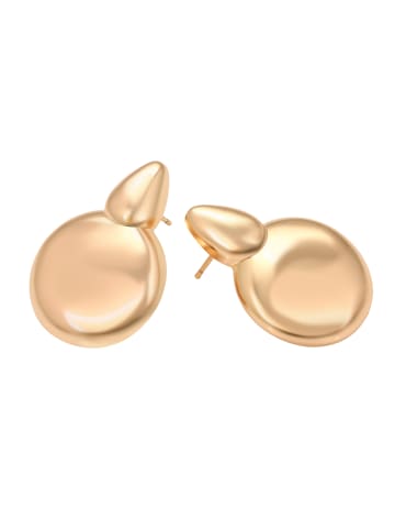 faina Earrings in Rose Gold