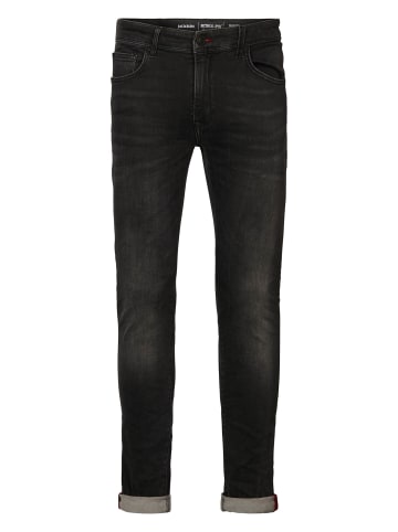 Petrol Industries Slim Fit Jeans Jackson in Schwarz