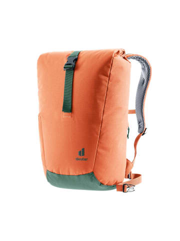Deuter StepOut 22 Liter Lifestyle Rucksack in chestnut-ivy