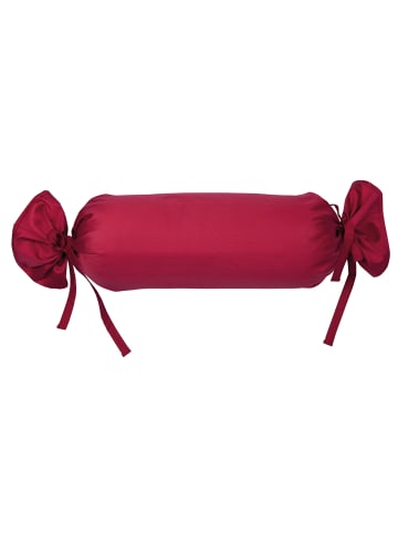 Traumschloss Mako-Satin Kissenbezug in bordeaux