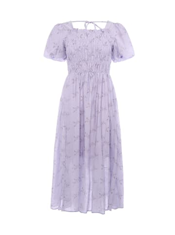 VINAJA Women Dress in Purple